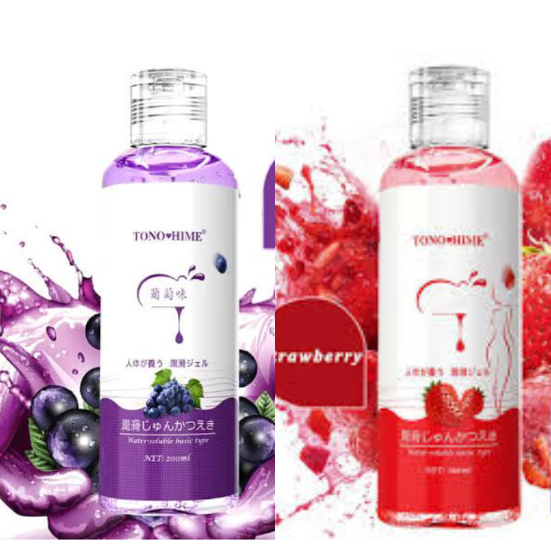 Tono hime gel 2pcs